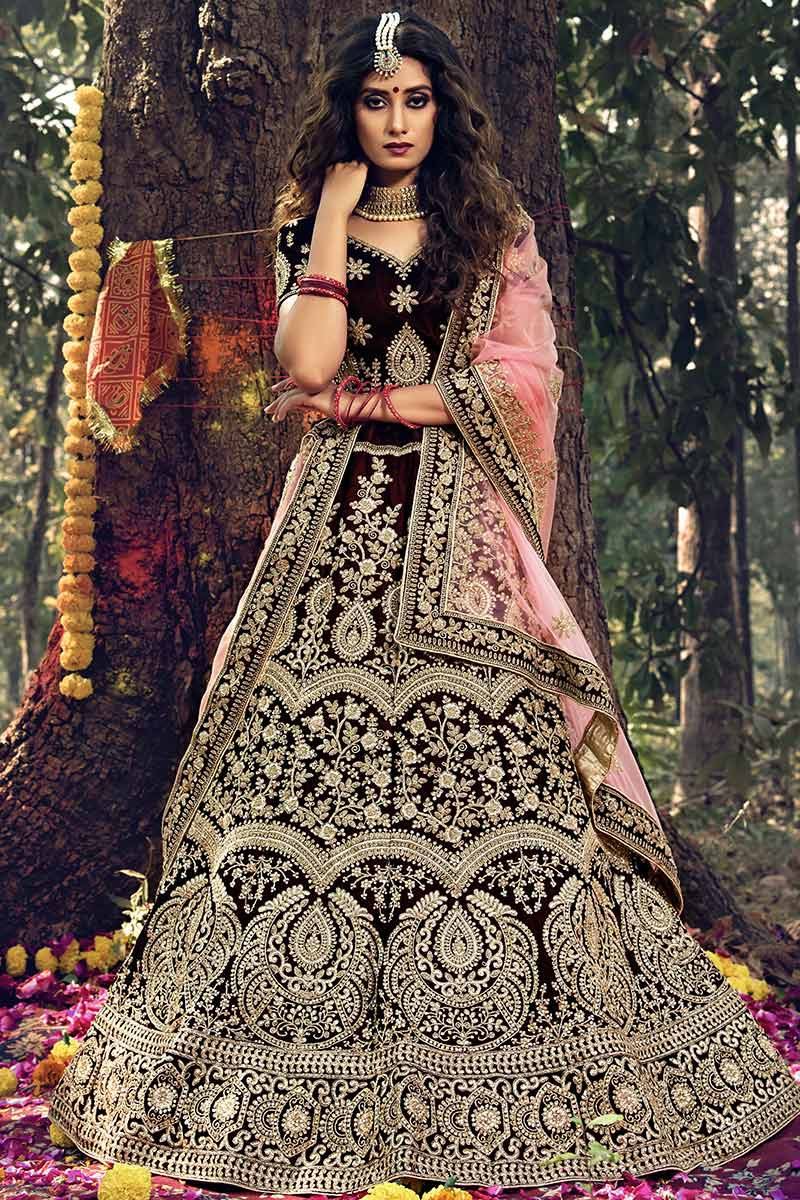 Lehenga gown hot sale online