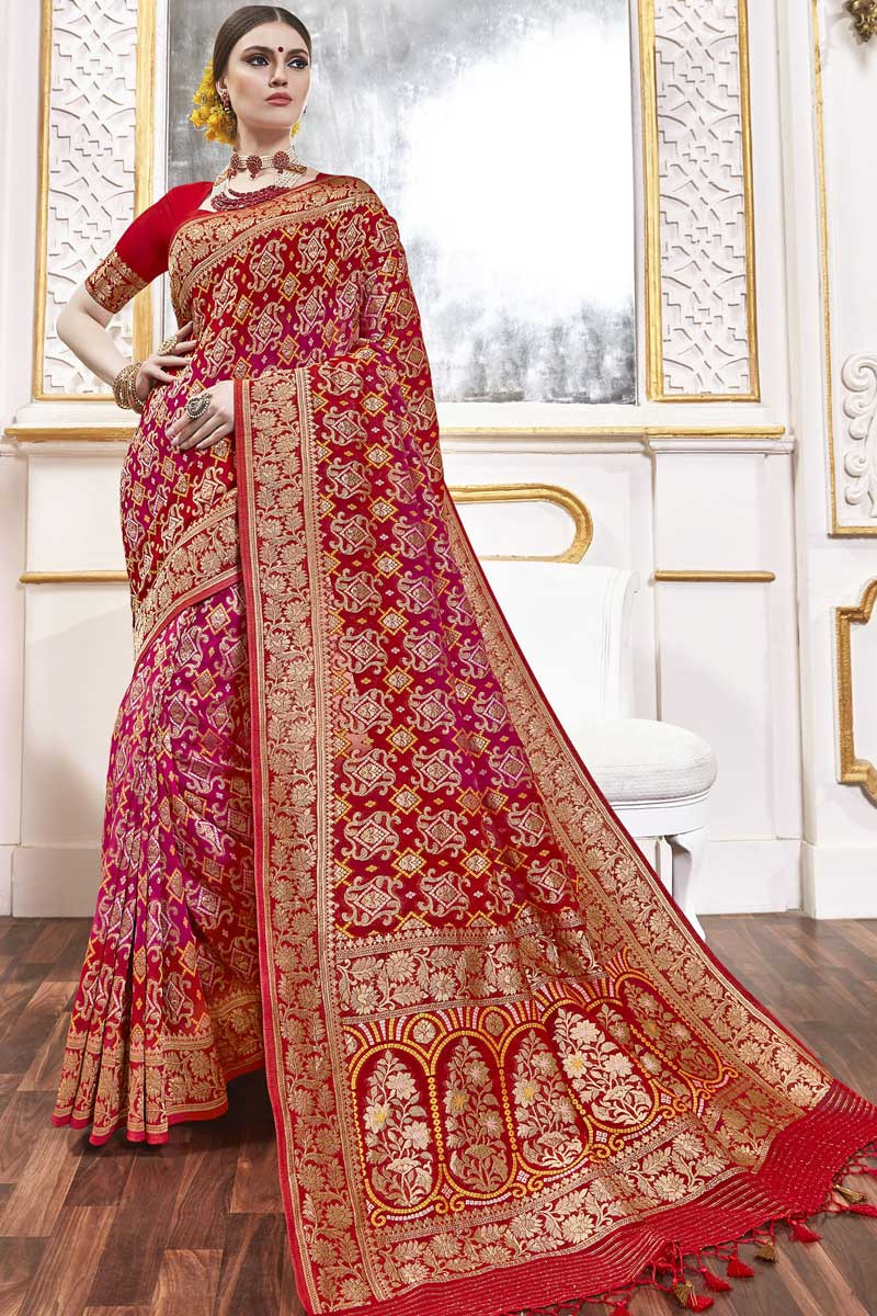 Heavy Work Sarees Online - Buy Indian Heavy Work Sarees - Stylecaret.com