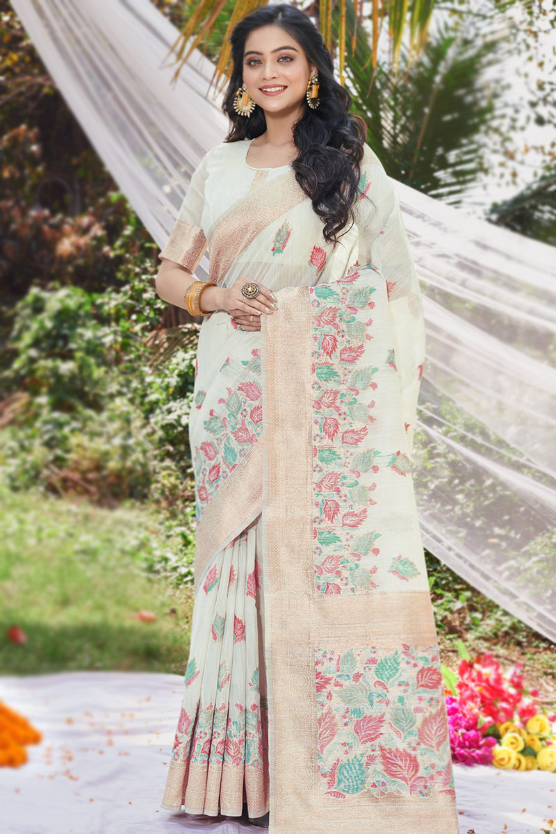 Casual wear saree cheap