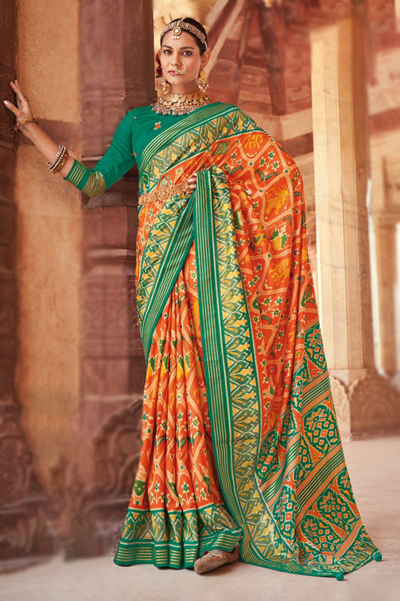 Best saree to wear in wedding online