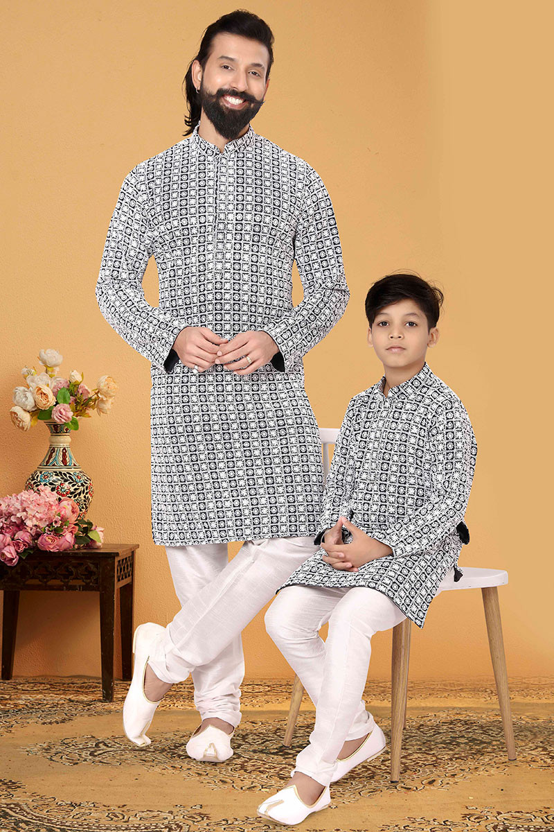 Matching sales kurta pajama