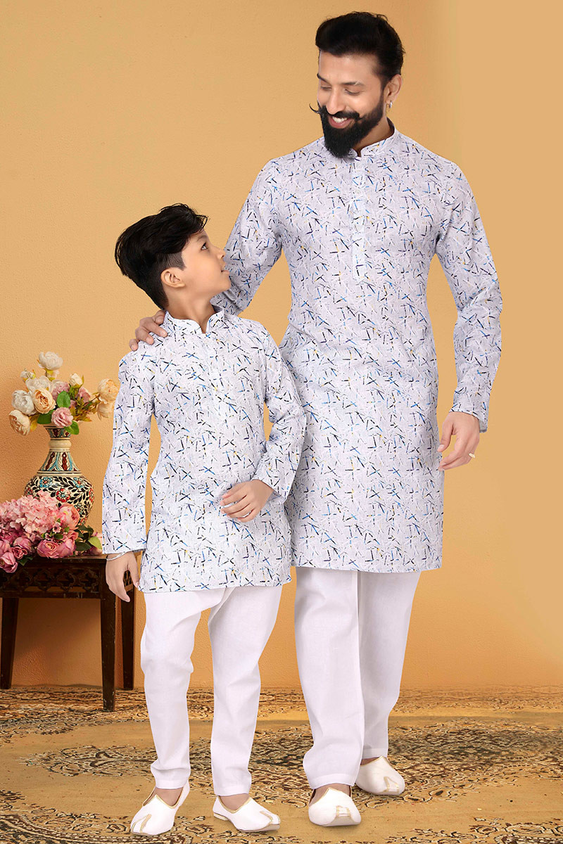 Father son combo kurta discount pajama