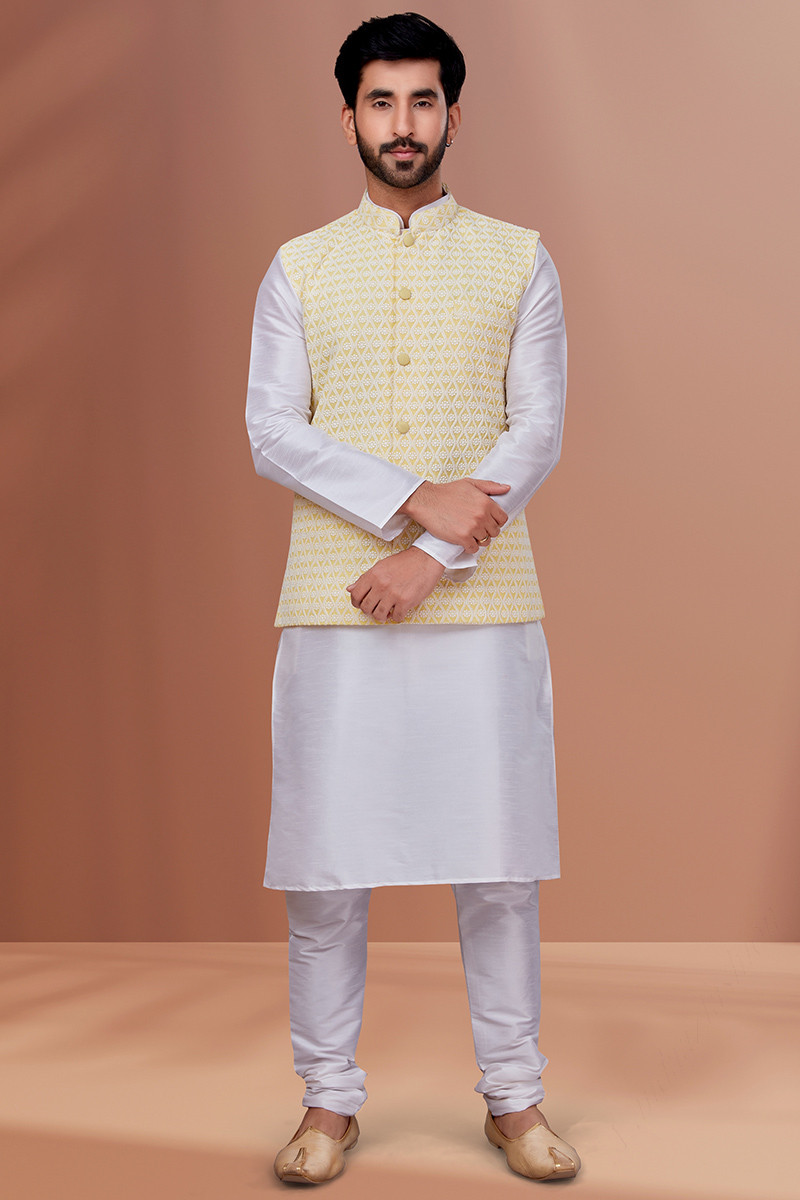 Gents kurta jacket hotsell