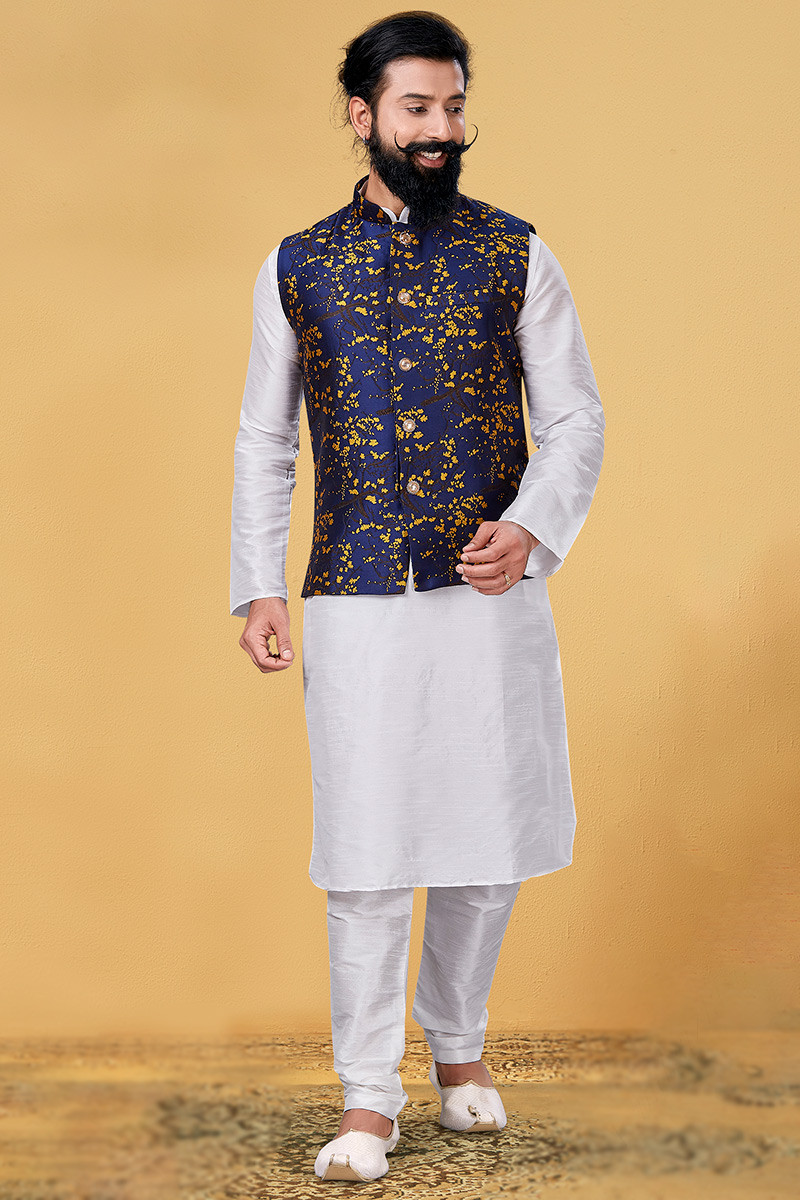 White sales churidar pajama