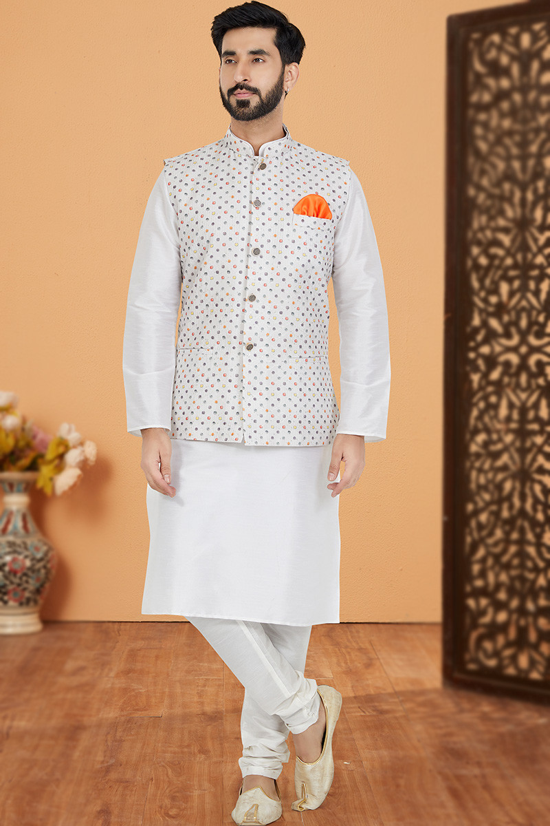 Printed waistcoat for mens shop