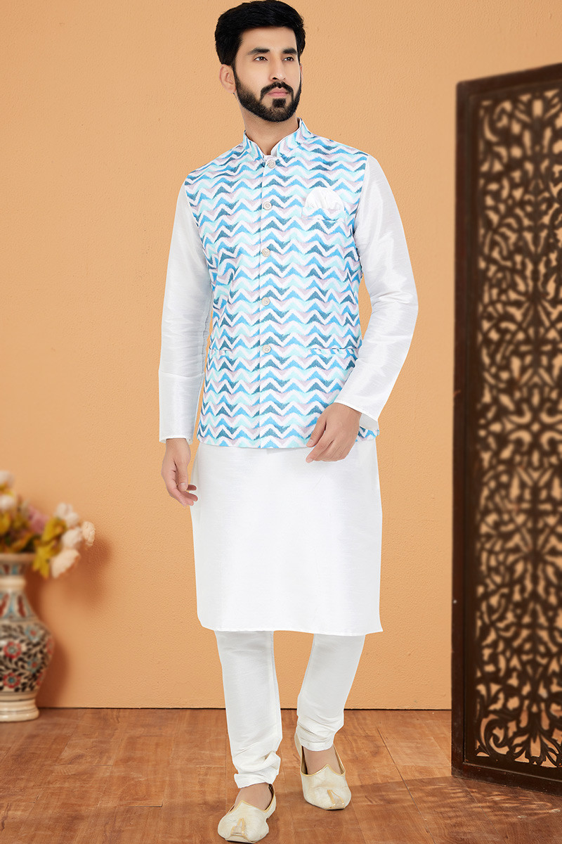 Printed waistcoat for mens new arrivals