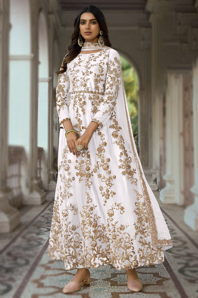 White Suit Designs|White #Frock Designs|Pakistani White Colour Dresses  Designs|#White #Dress - YouTube