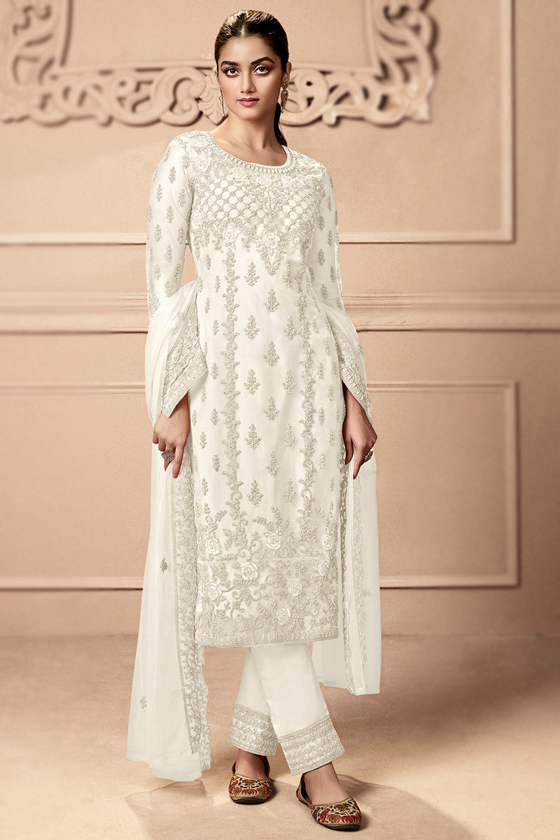Designer Trouser Suits Pakistani | Maharani Designer Boutique