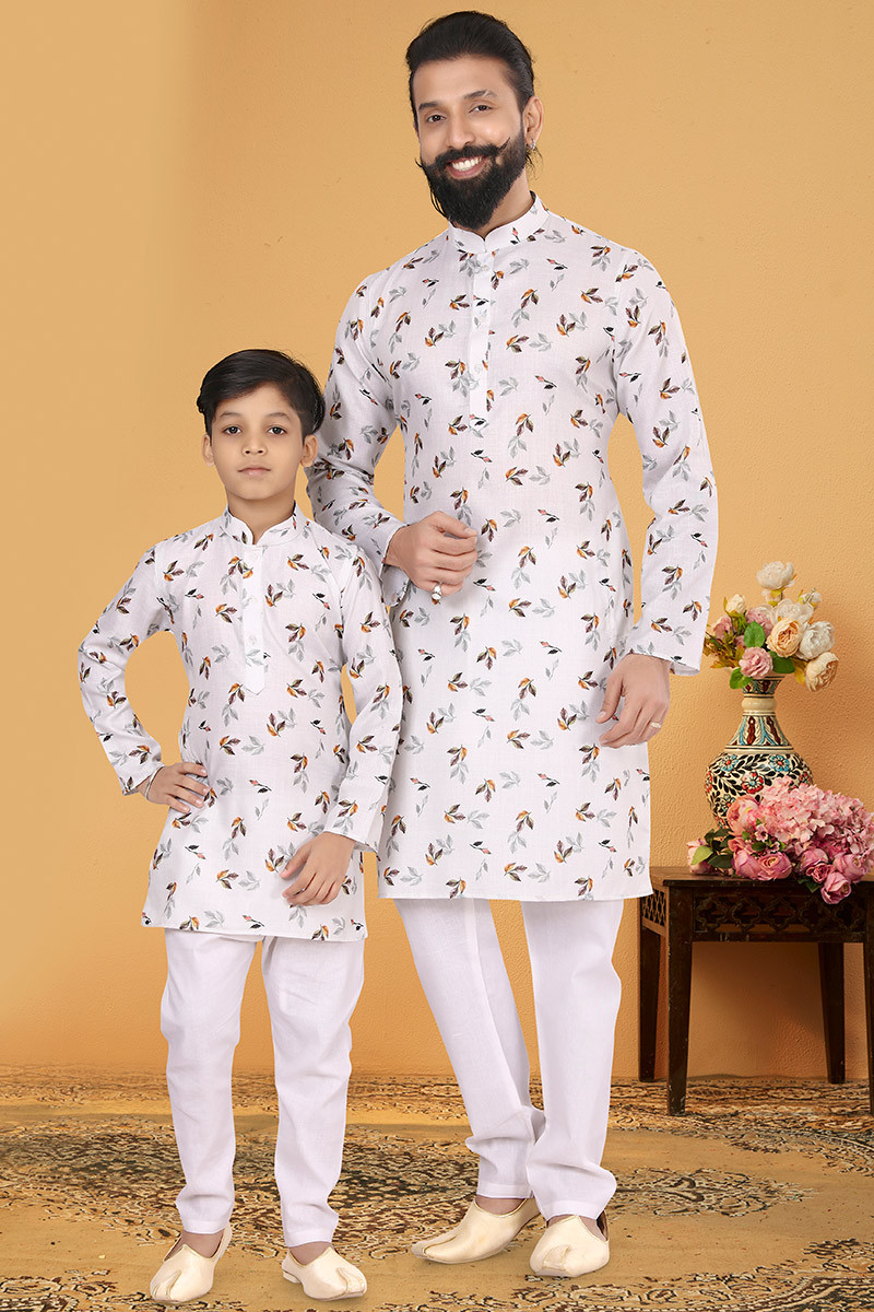 Father Son Matching Outfits - Same Dress Kurta Pajama Set ( Combo) – Pro  Ethic