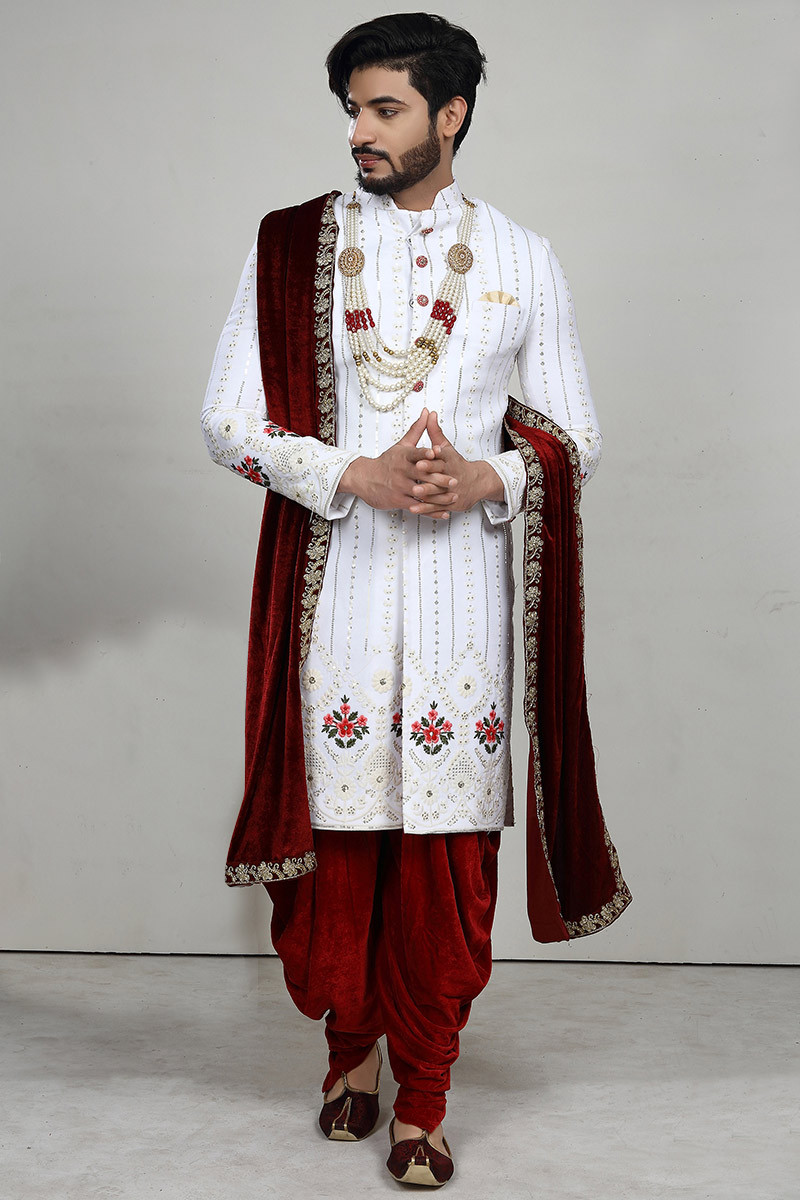 White dhoti pants on sale