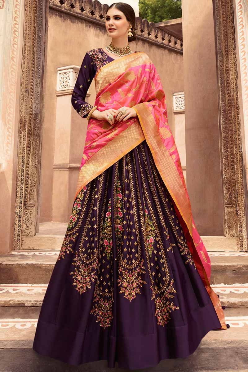 Taffeta choli discount