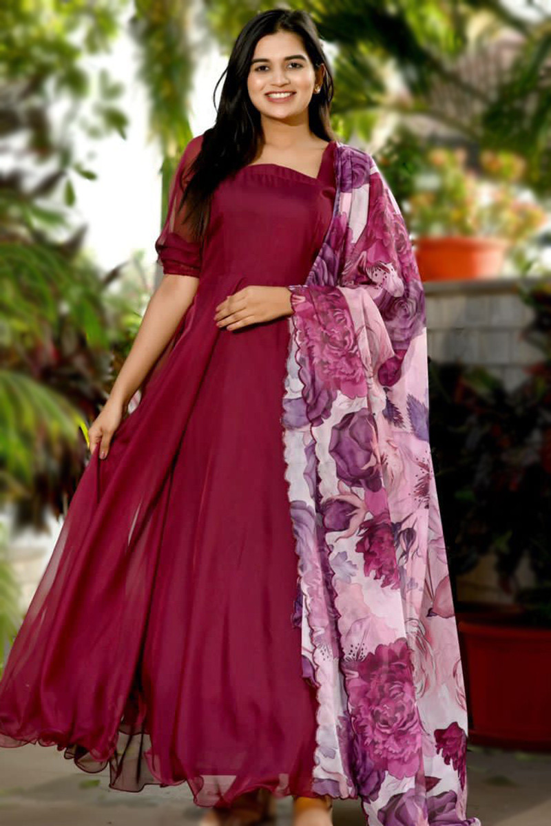 Casual gown new arrivals