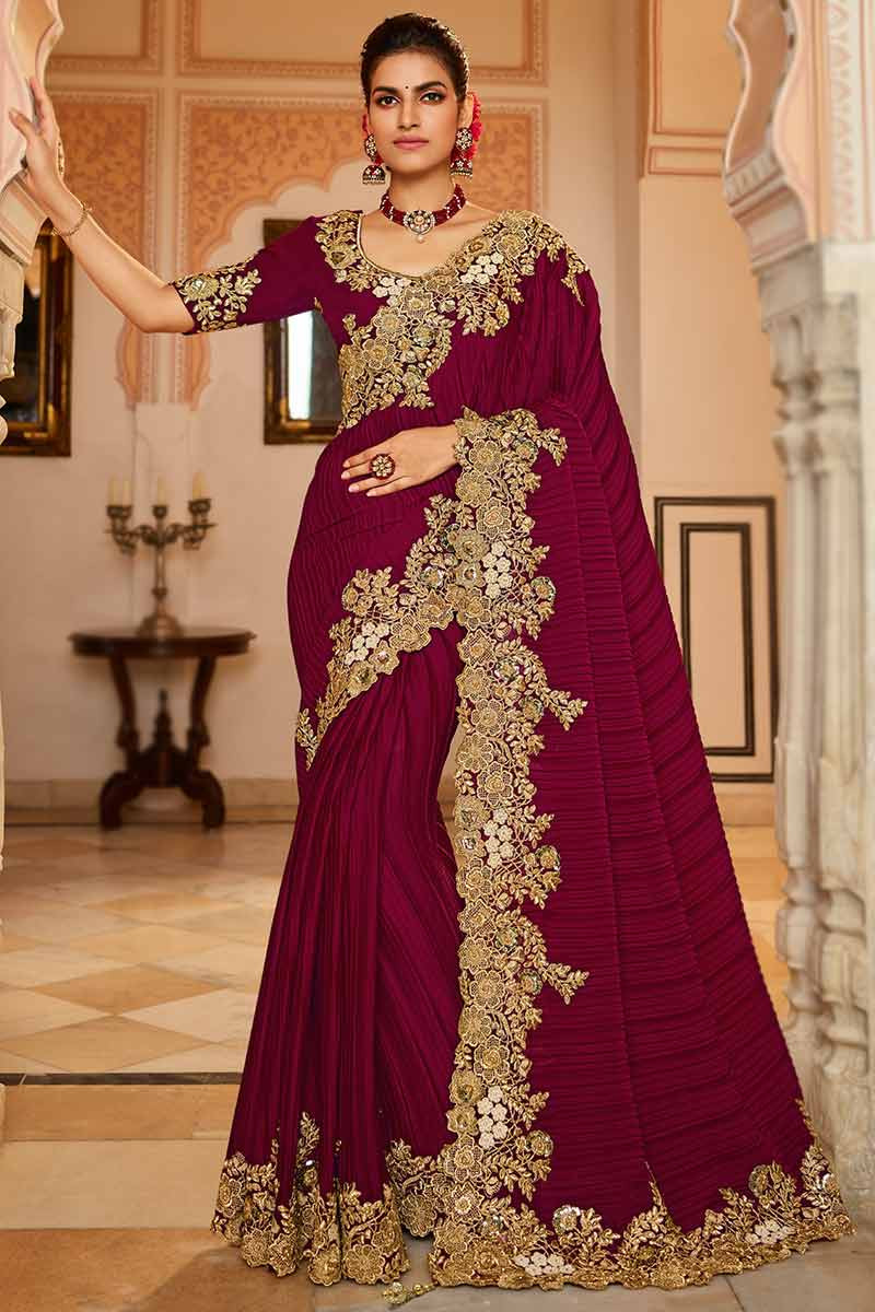 Fancy Designer Saree at Rs 1600 | Partywear Saree in Surat | ID: 9733432591