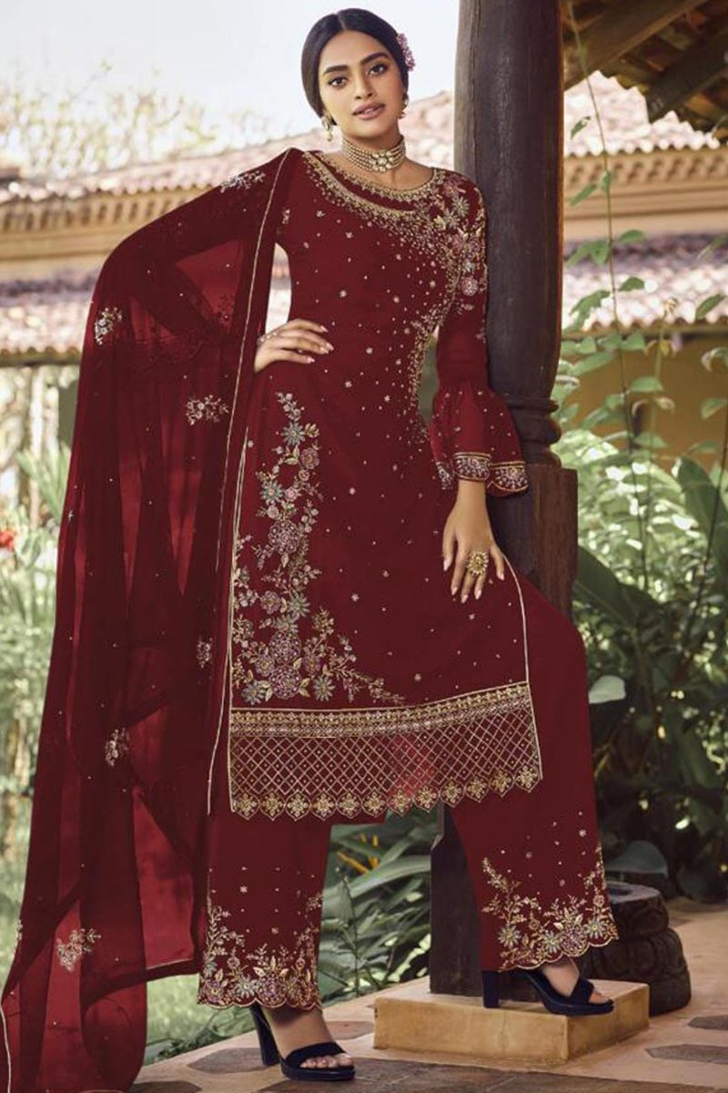 Palazzo pant suits 2025 plus size