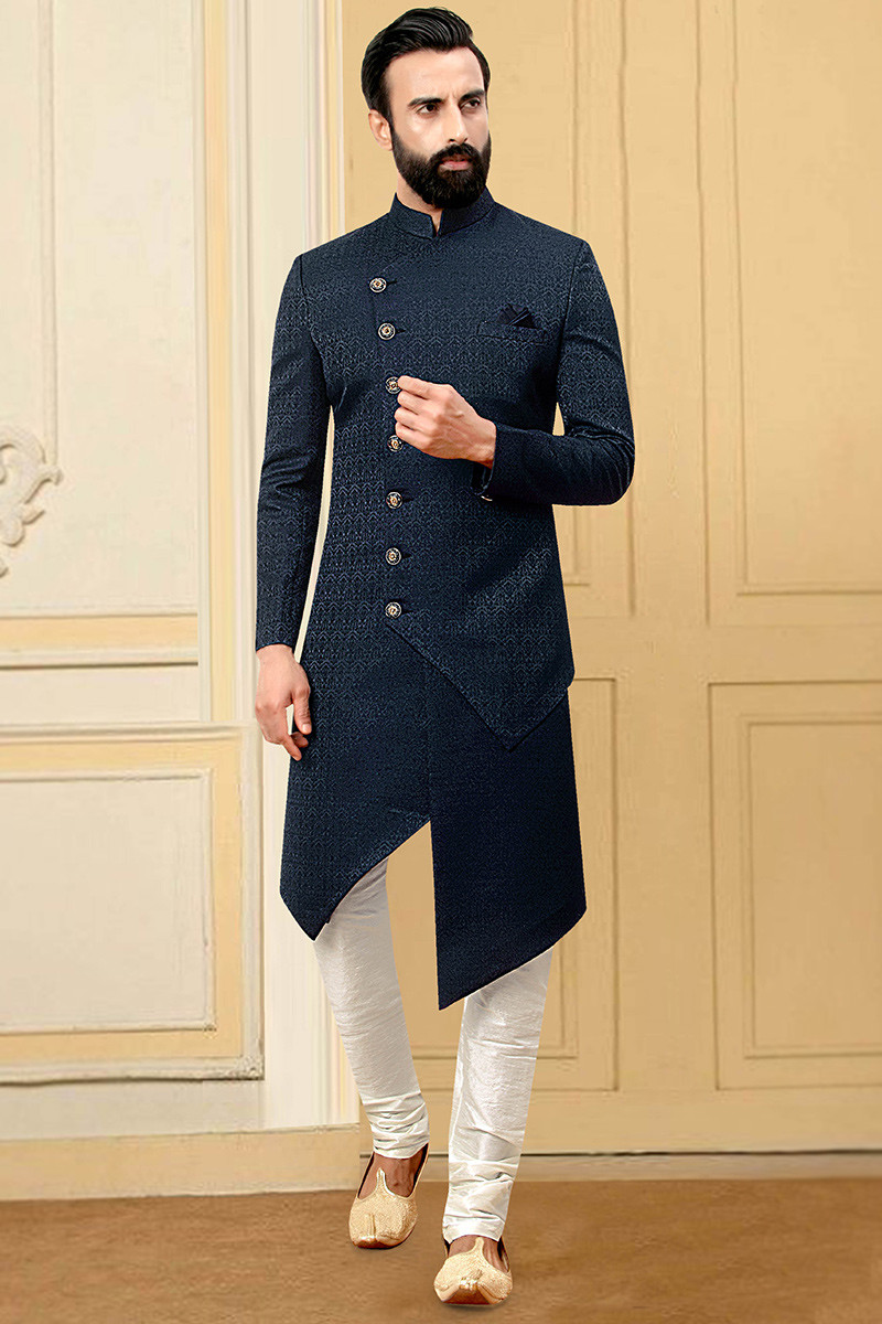 Brocade sherwani deals for groom