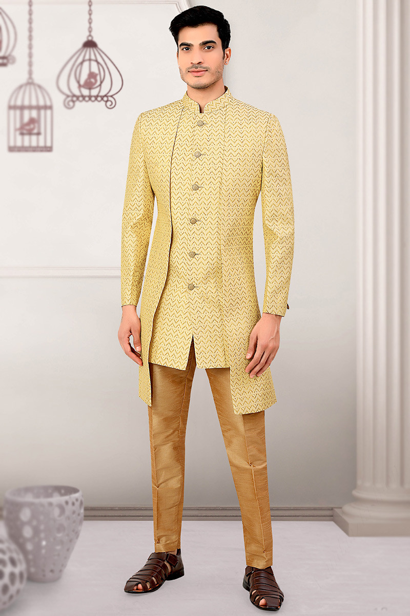Mens sherwani dress best sale