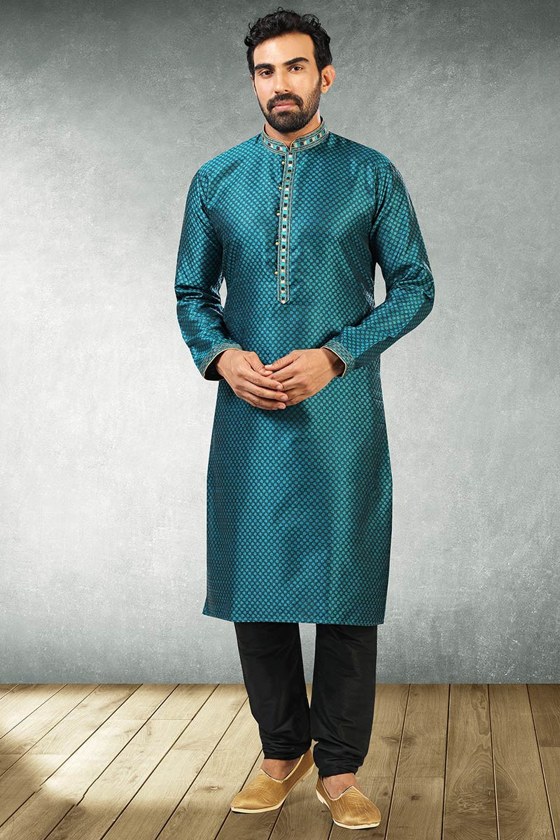 Kurta pajama new arrivals fabric online