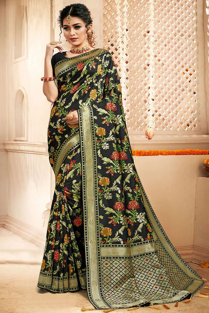 Multicolor Party Wear Laxmipati Awaari Georgette Colorful Printed Sarees,  With blouse piece at Rs 1090 in Surat