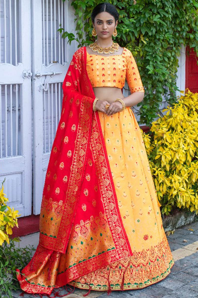 Yellow Lehenga Choli for Women Designer Haldi Wedding Party Wear Ghagra  Choli Indian Traditional Festival Wear Ready to Wear Lengha Choli - Etsy |  Sangeet outfit, Lehenga choli, Silk lehenga
