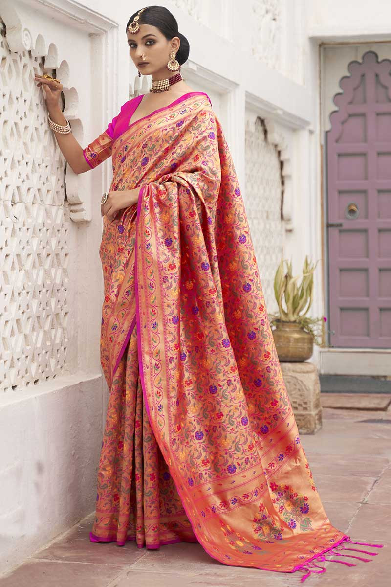 Paithani for wedding clearance
