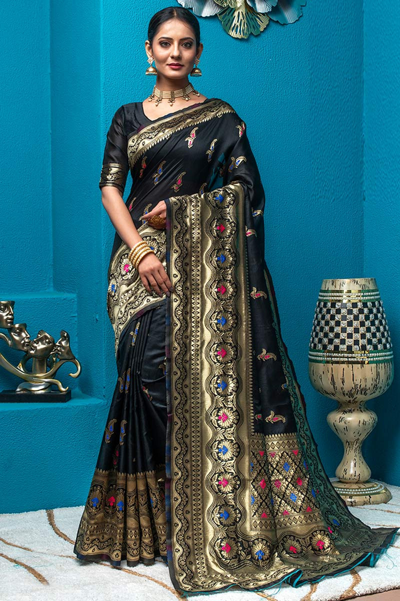 Saree for evening party top