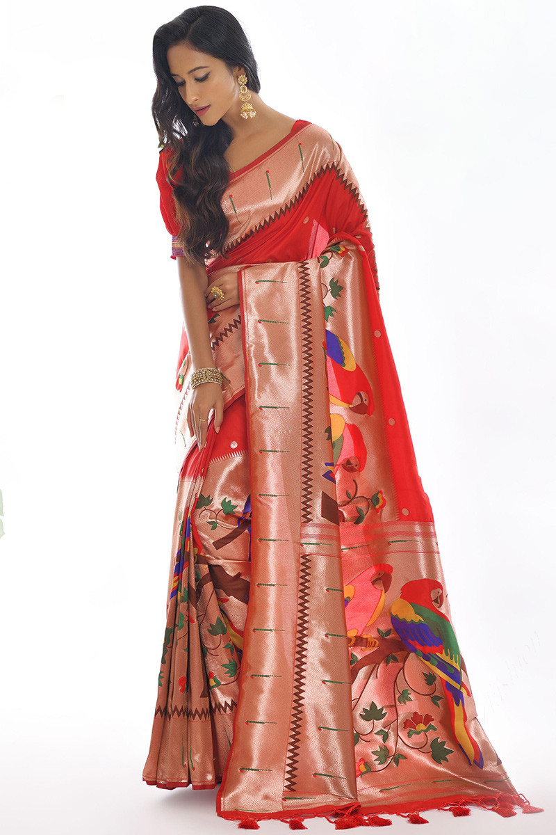 Indian New Silk Ethnic Women Designer Digital Print Sari Party Wear Saree  Blouse | eBay