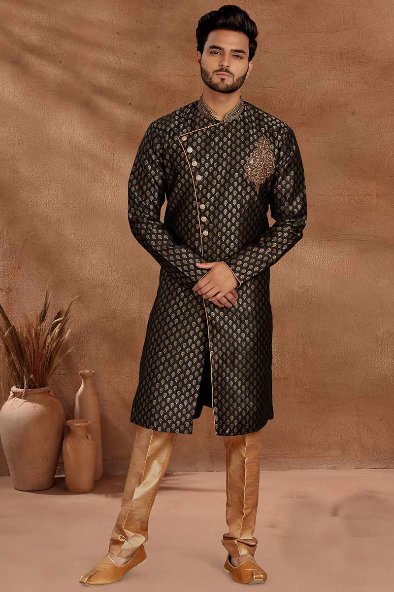 Fancy sherwani deals