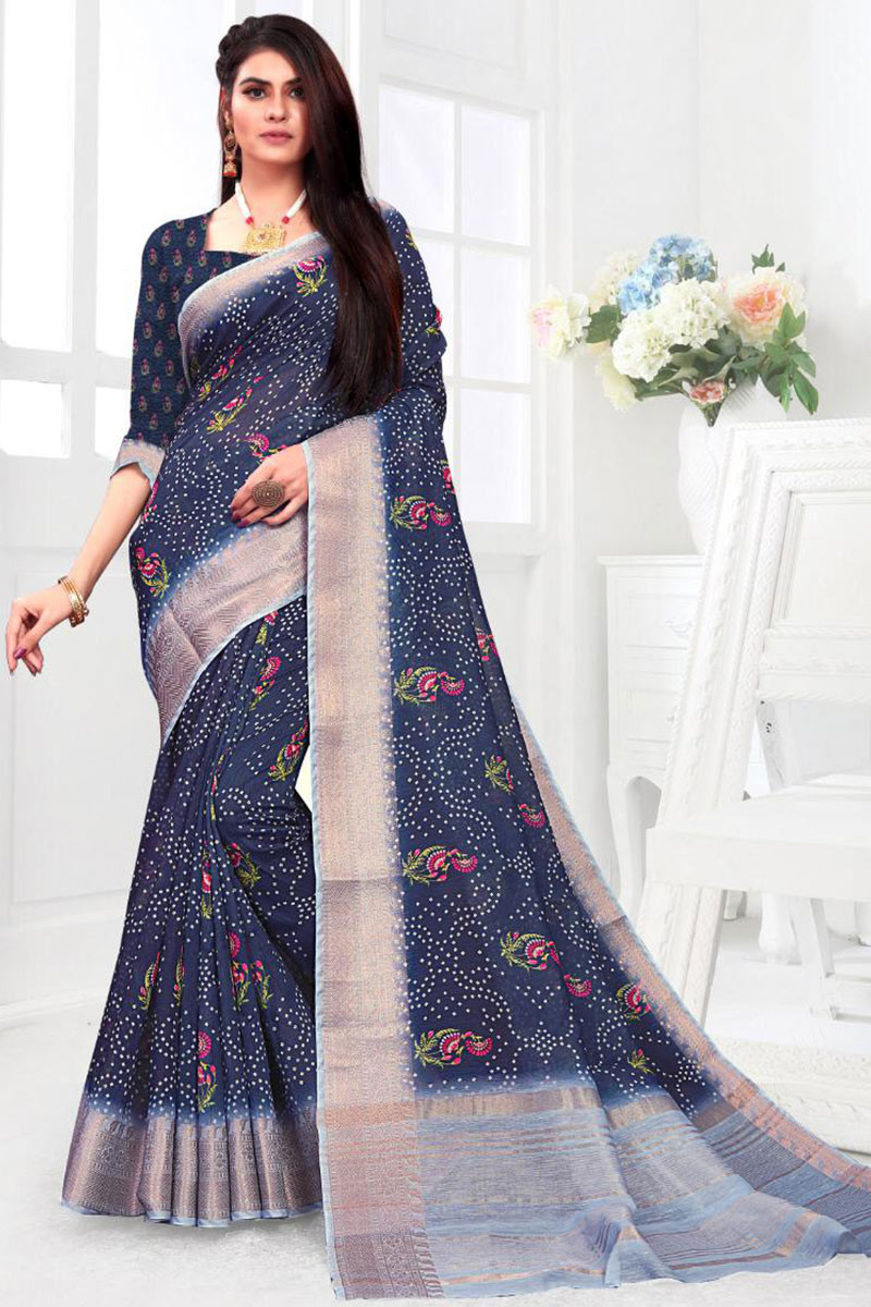 Buy Kunj Creation Woven Kanjivaram Jacquard, Pure Silk Grey Sarees Online @  Best Price In India | Flipkart.com