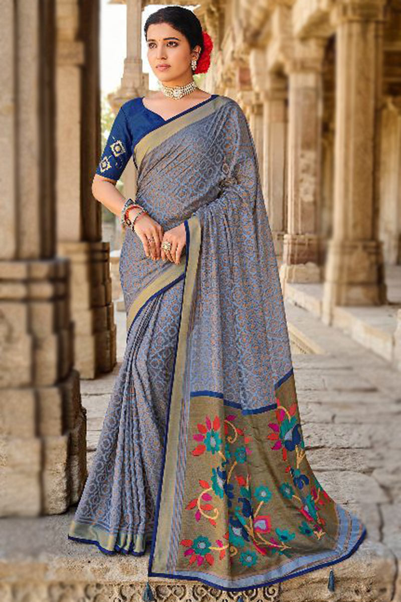 Organza Saree - Shop Stylish Organza Saree Online | Me99