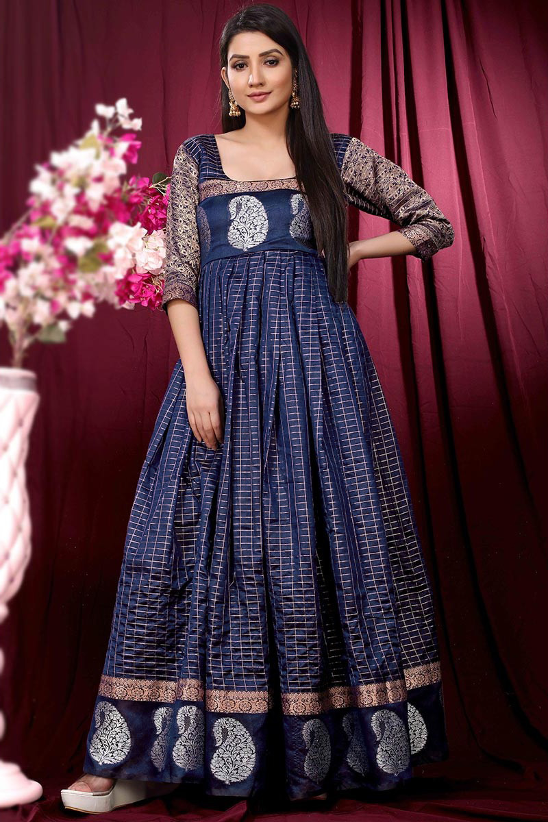 Zari gown sales