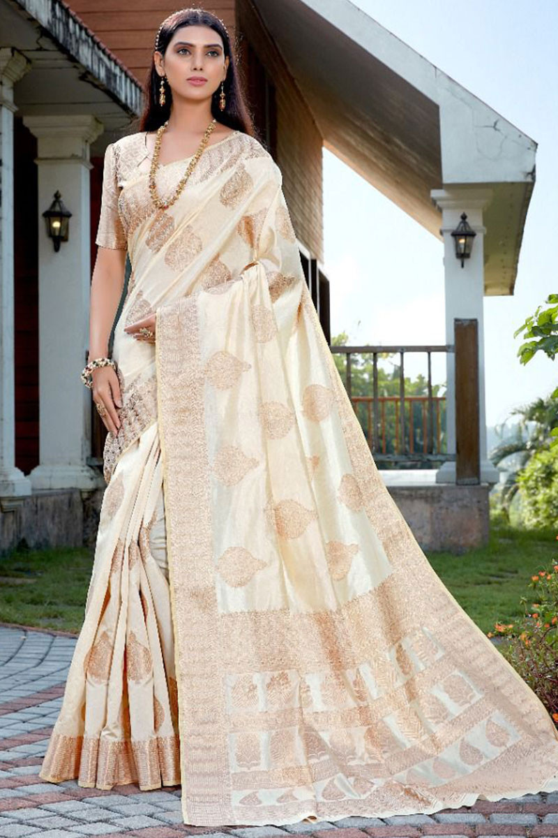 Pure Banarasi Saree Online Shopping at Best Prise. | Samyakk