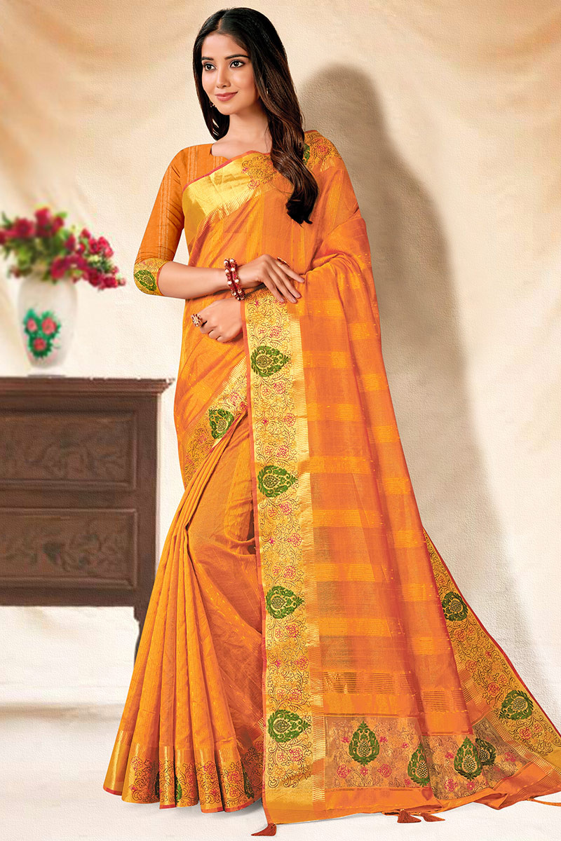 Aashita Creations Women's Readymade Embroidery Net Wedding Saree Free Size  Blouse_White_1164 at Amazon Women's Clothing store