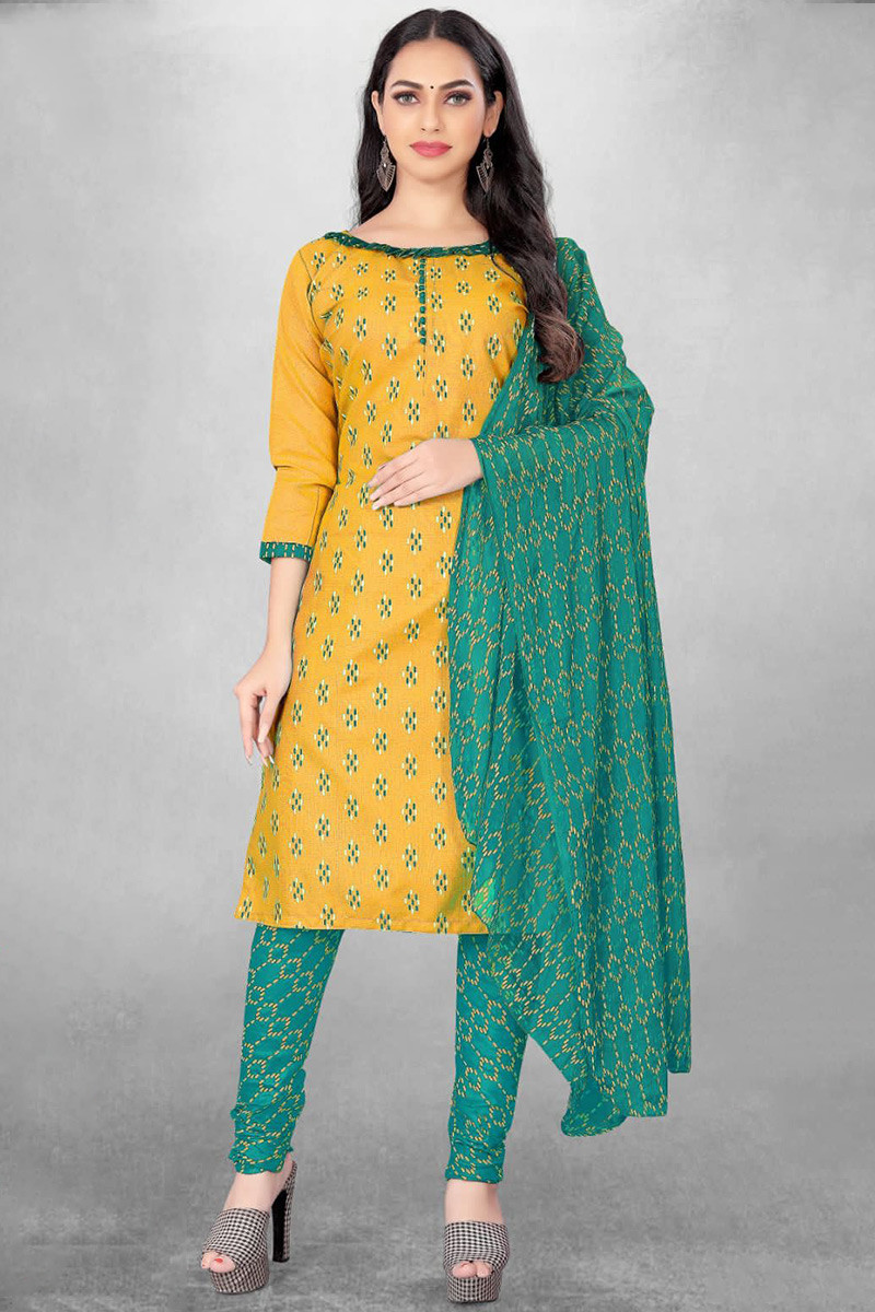 Fancy new arrivals cotton churidar