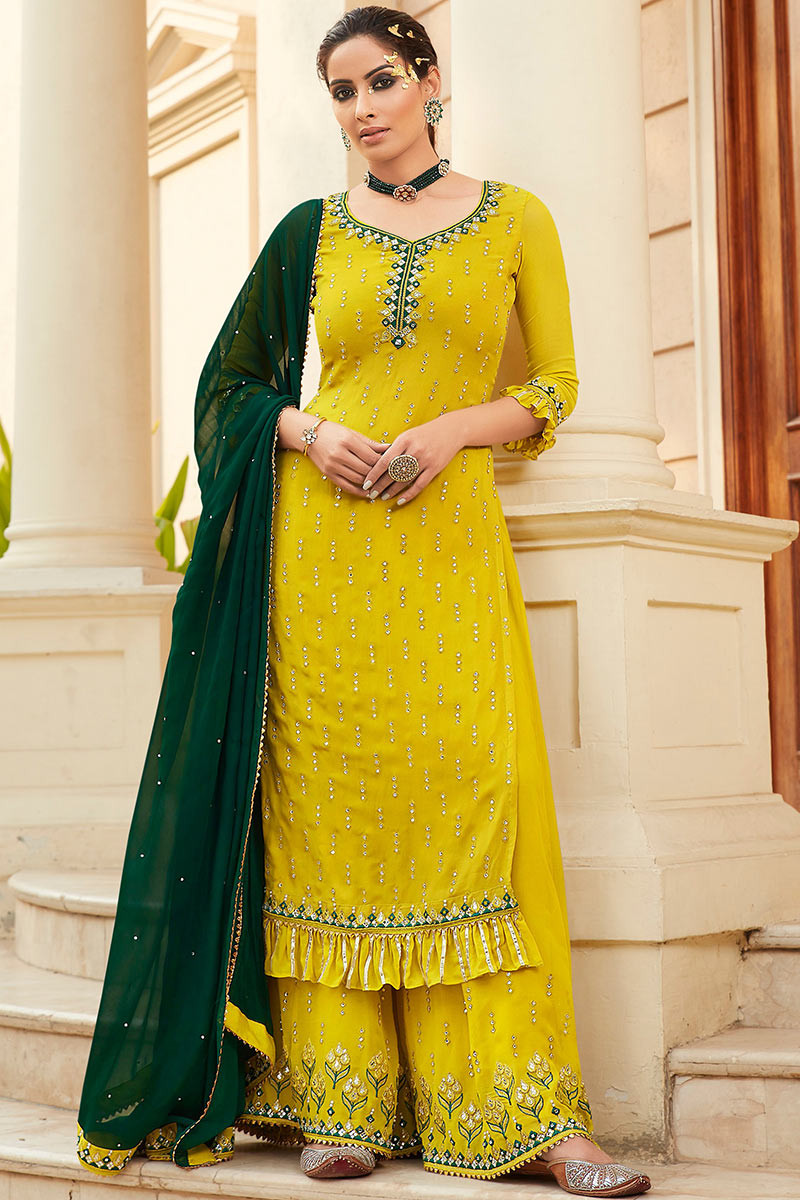 Best sharara suits sale