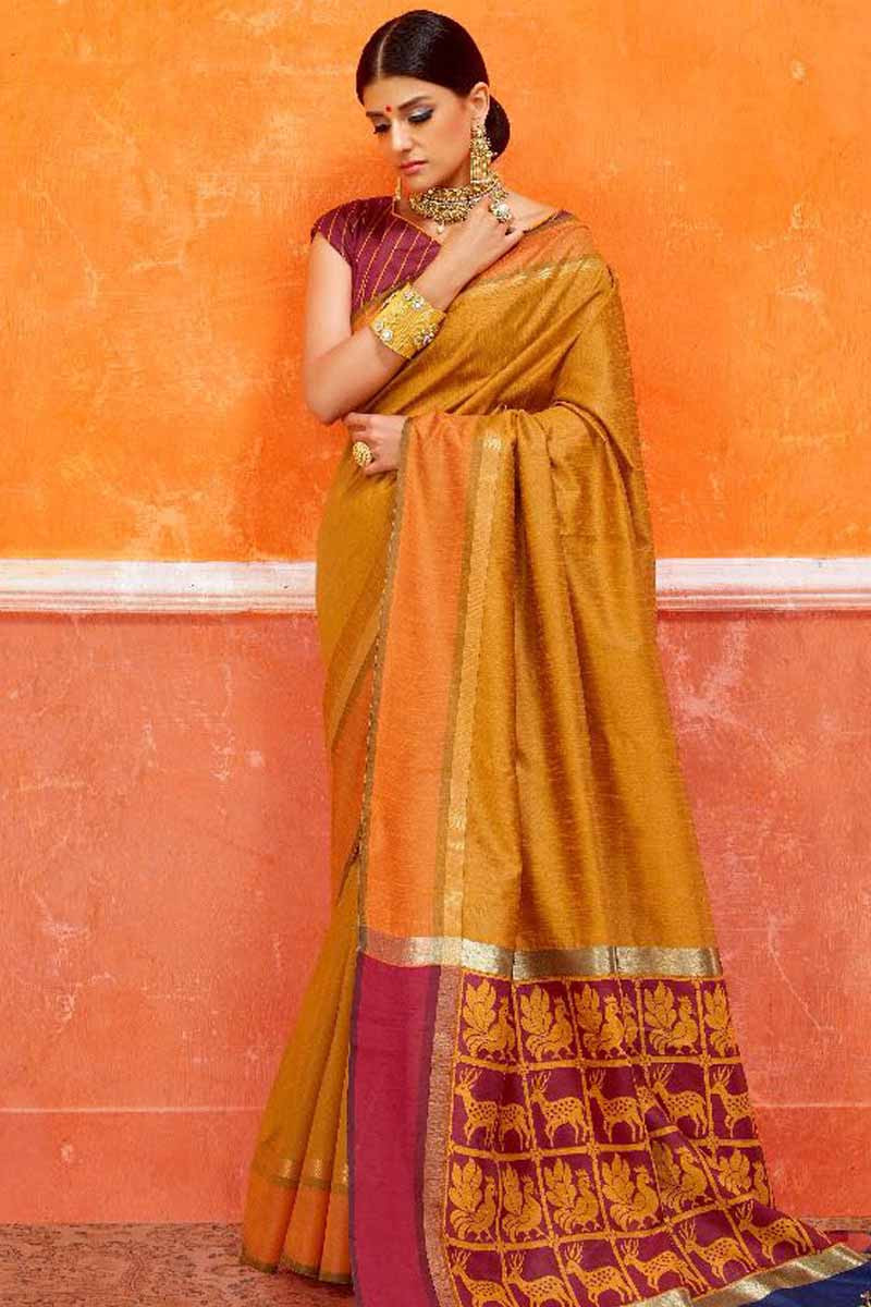 I wear khadi sarees online