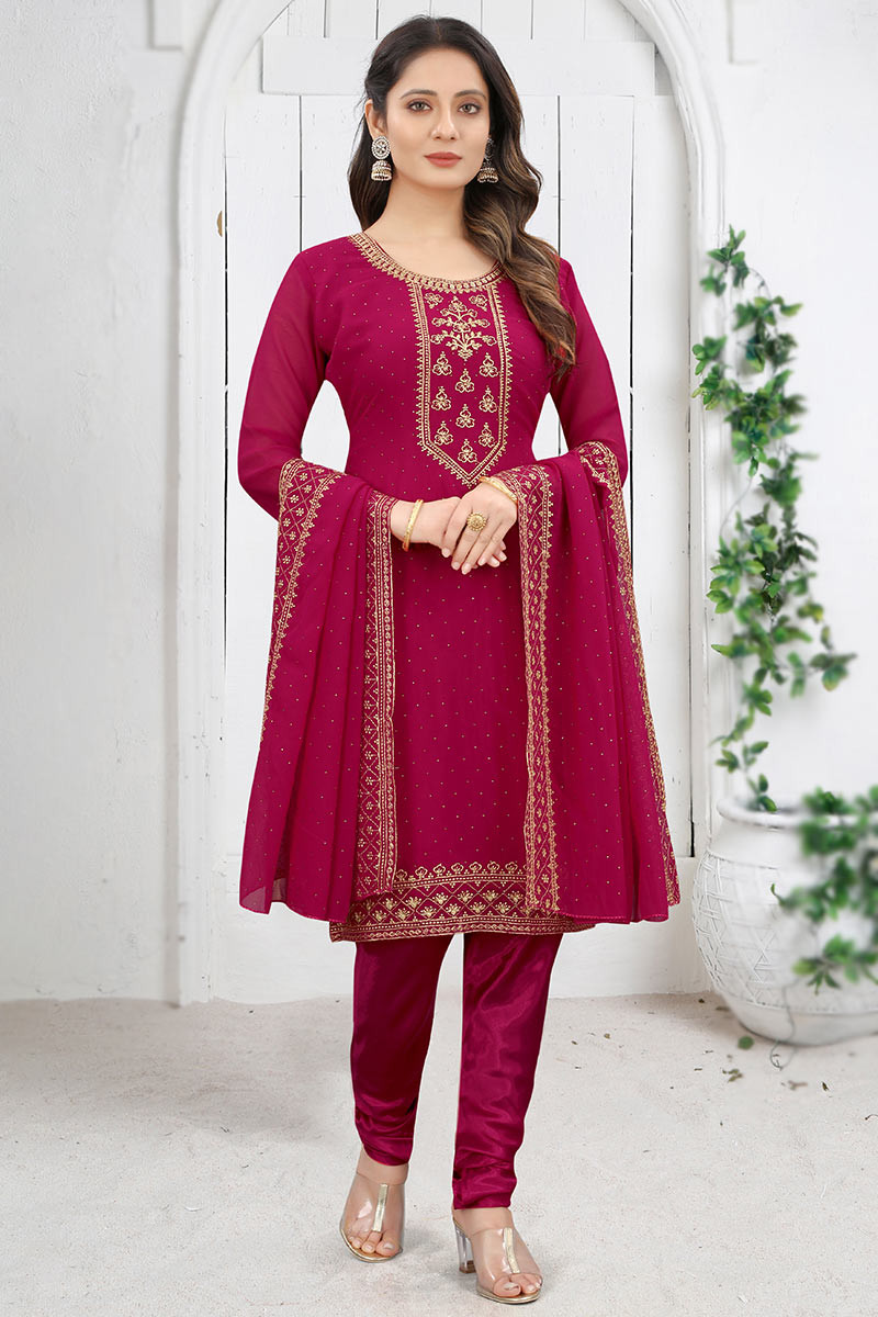 Churidar 2025 stone designs