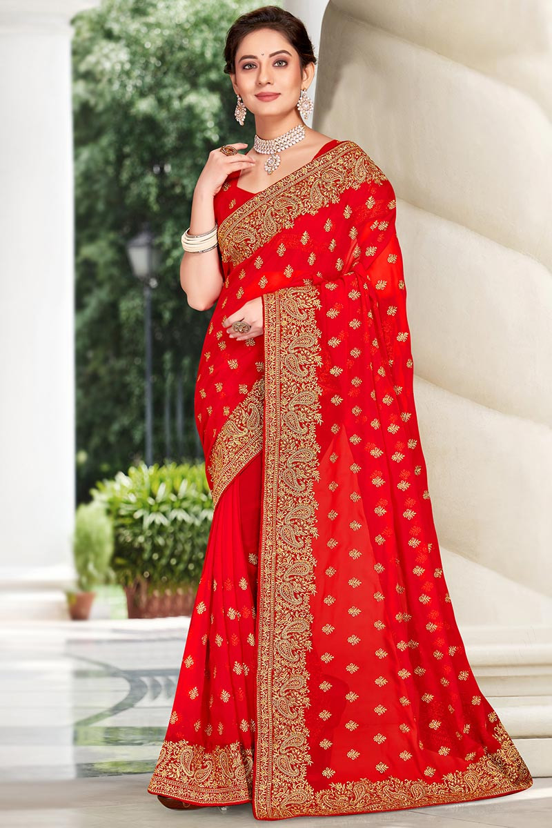 Premium Women Party Wear Net Saree – mahezon