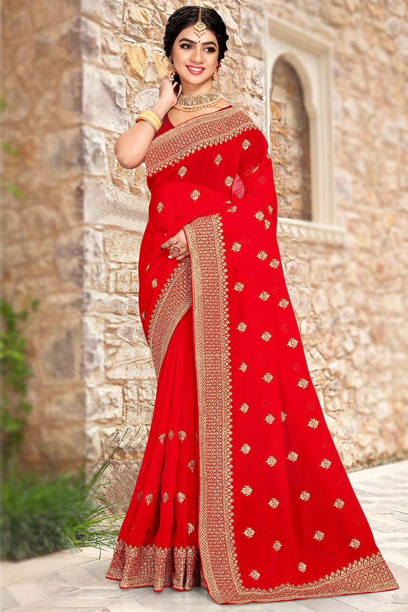 Sari Petticoat- Dark Red – Saris and Things