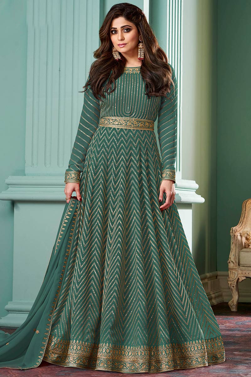 Long anarkali dresses with price on sale
