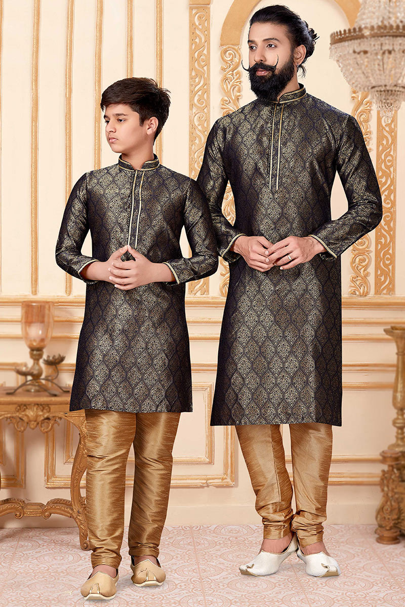 Son Father ( Son-Dad) Combo Dress – Akarshannz