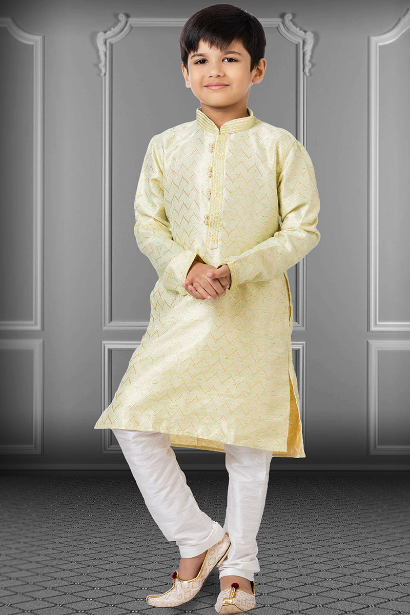 Silk kurta shop for boys