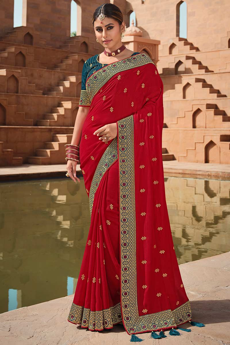 Soft silk discount wedding sarees