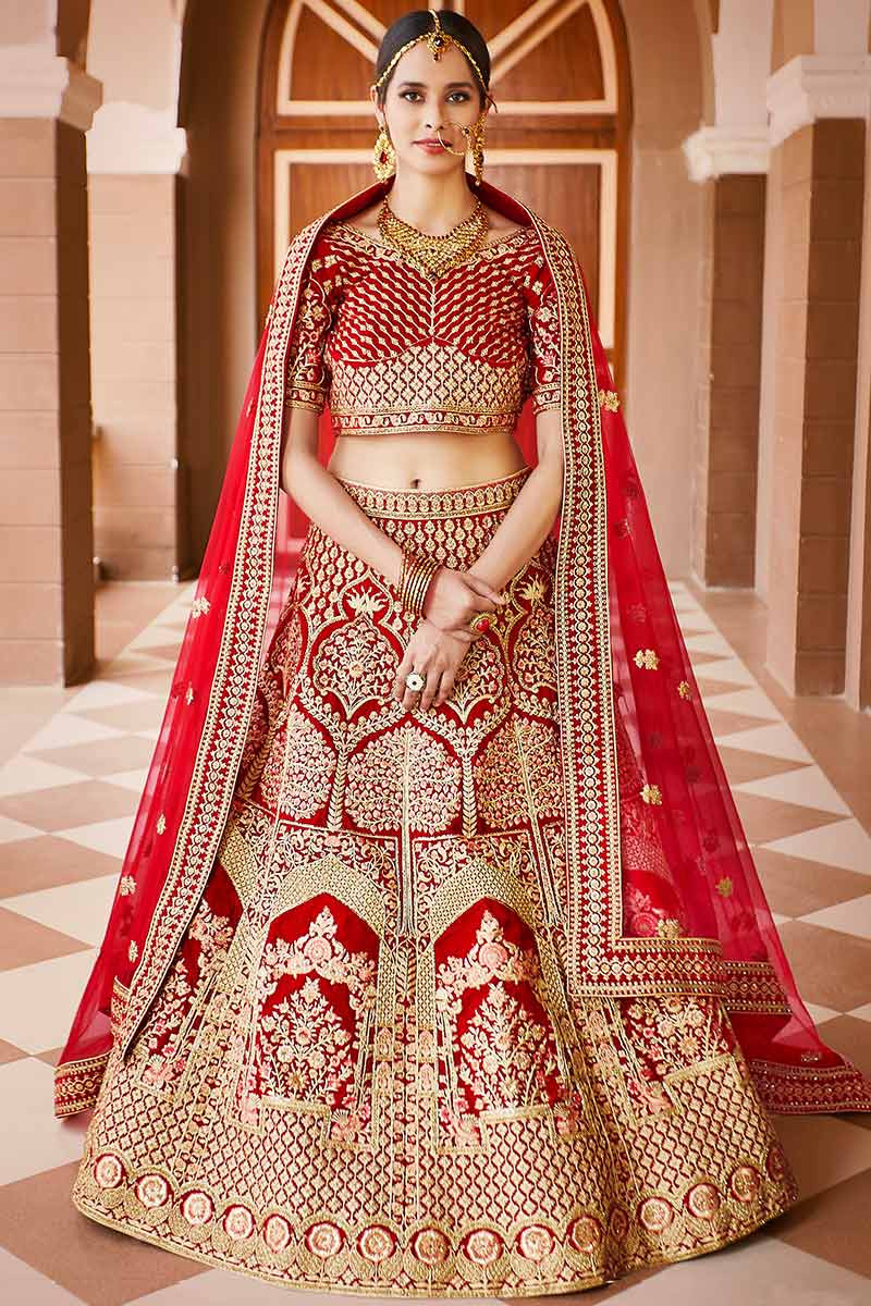 Bridal lehenga model sale