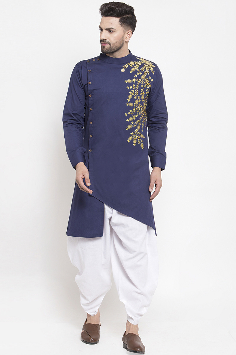 Asymmetric kurtas for men new arrivals