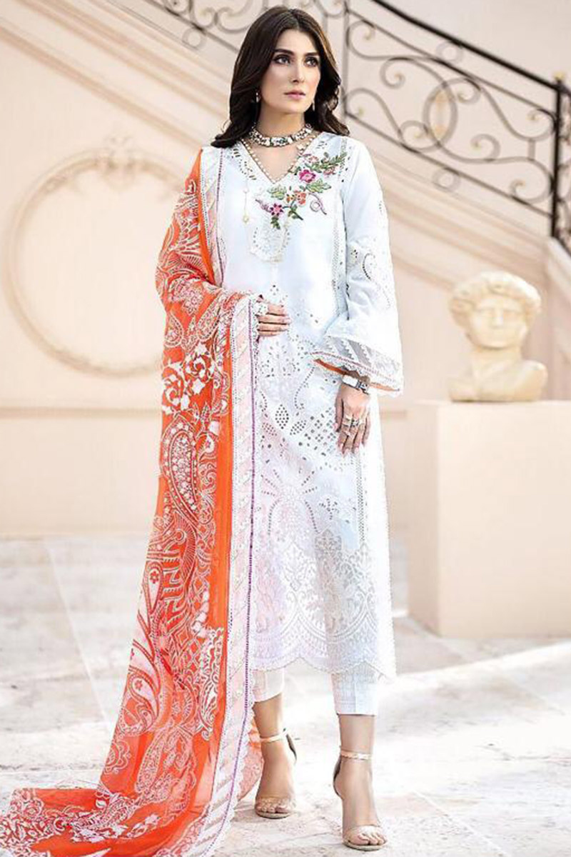 White trouser suit clearance