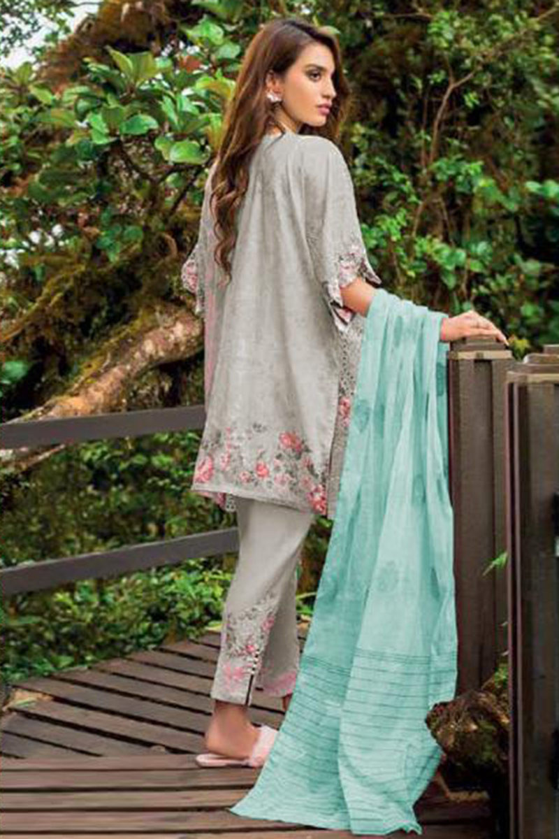 Unstitched Cotton Pakistani Dress Material Salwar Suits
