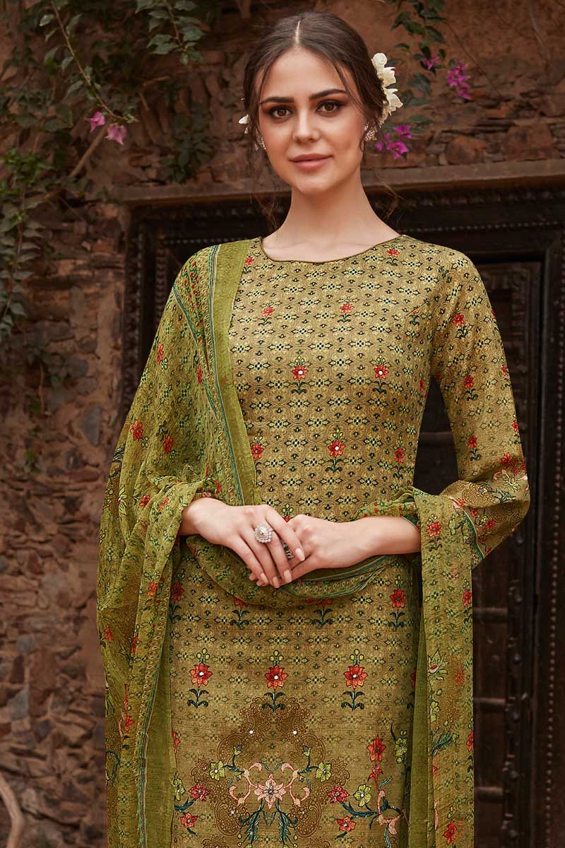 cotton trouser suit