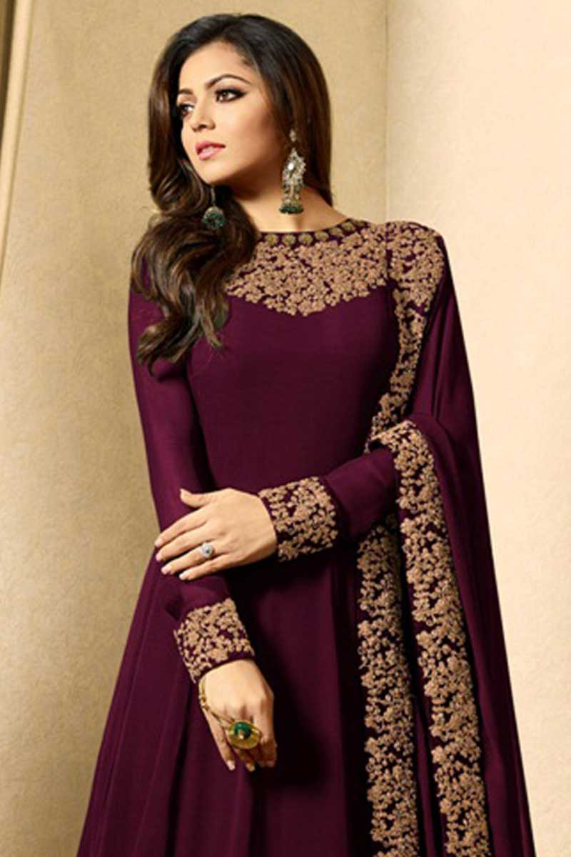 sangria salwar suits