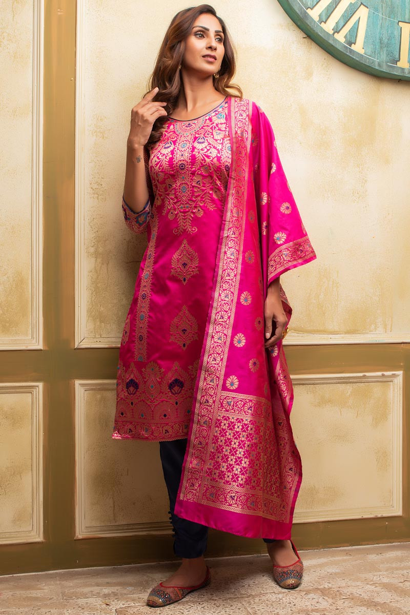 Buy Net Salwar Kameez Online at Indian Cloth Store