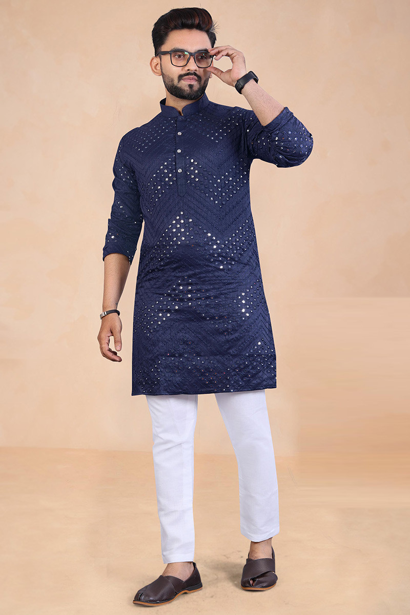 Kurta Pant Set – Plus Size Dresses For Men Light Blue RAHPRET-KTPJ990042 –  iBuyFromIndia